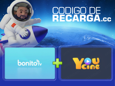 BonitoTV + YouCine (30 dias)