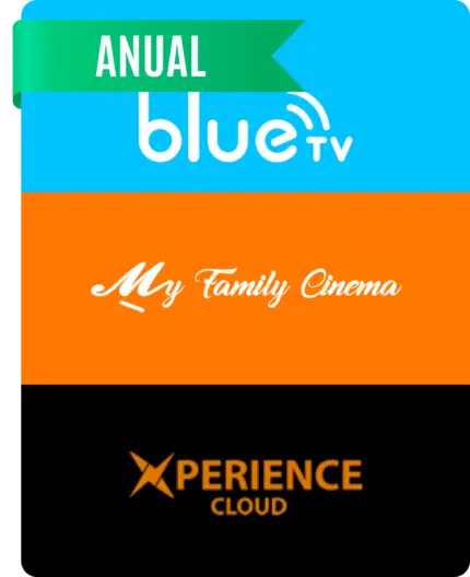 Combo APP BlueTV Eppi Nuvem por 365 dias Anual
