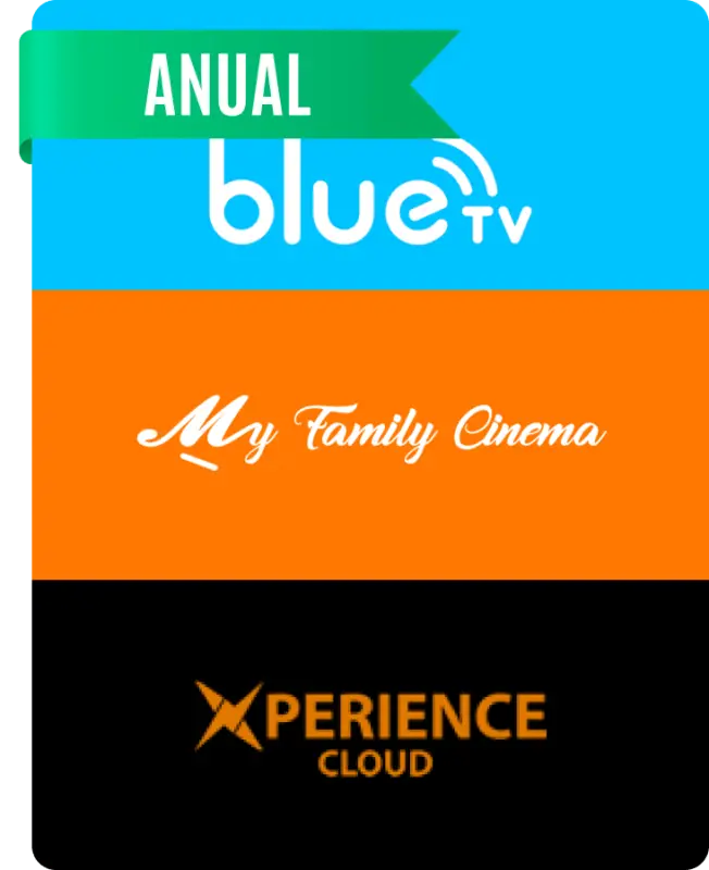 Combo APP BlueTV Eppi Nuvem por 365 dias Anual