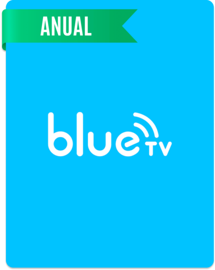 BlueTV Anual: Entretenimento por 365 Dias