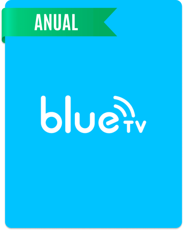 BlueTV Anual: Entretenimento por 365 Dias