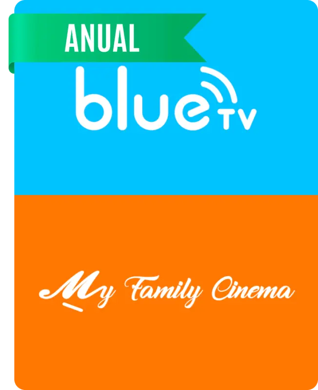 BlueTV Combo - Eppi Cinema por 365 Dias - Anual