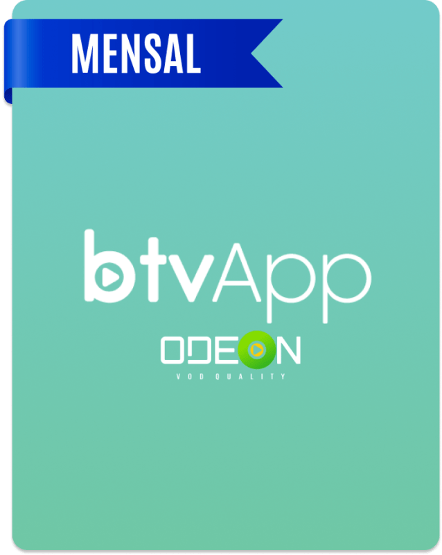 btvApp para 30 dias Mensal