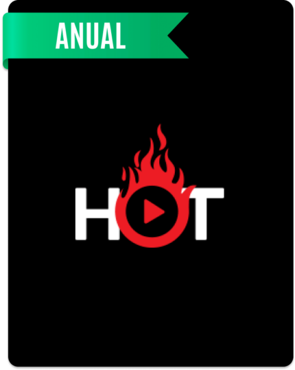 Hot Tv +18 Anual para 365 días