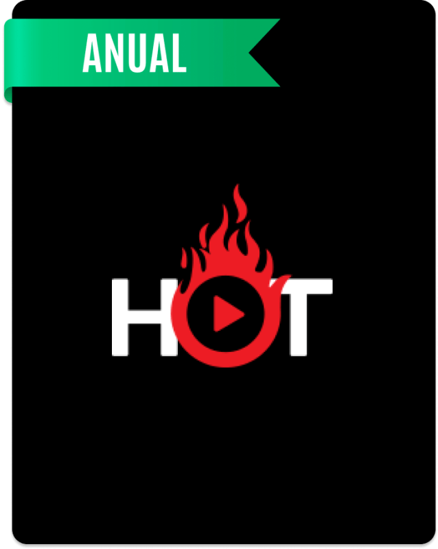 Hot Tv +18 Anual para 365 días
