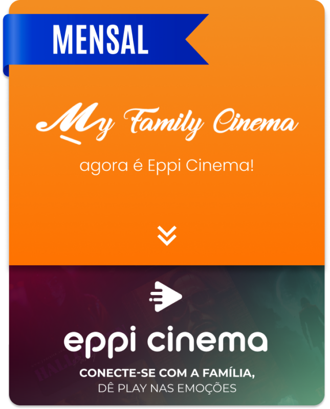 Eppi Cinema Recarga por 30 Dias
