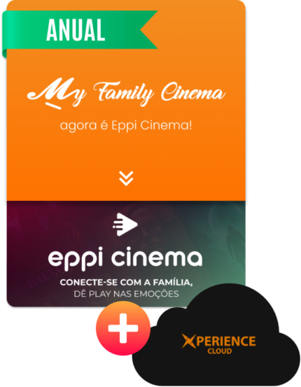 Combo Eppi + Nuvem VIP por 365 días mensal
