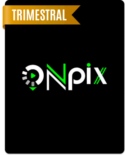 ONPix TV por 90 dias Trimestral