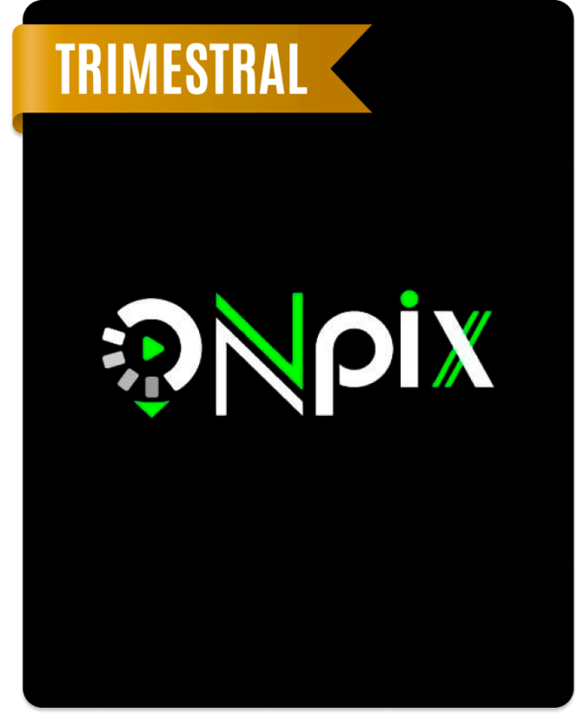 ONPix TV por 90 dias Trimestral