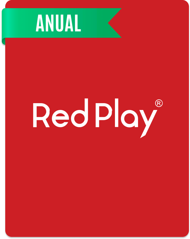 Red Play Pro de 365 dias