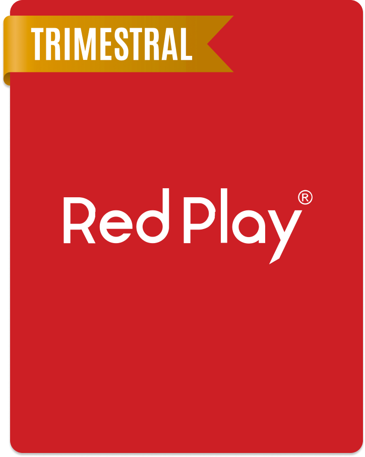 Red Play trimestral para 90 dias