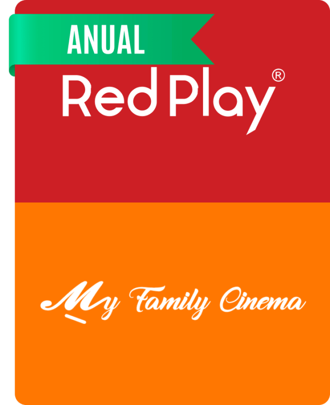 Combo Anual RedPlay + MFC Eppi Cinema por 365 días Anual