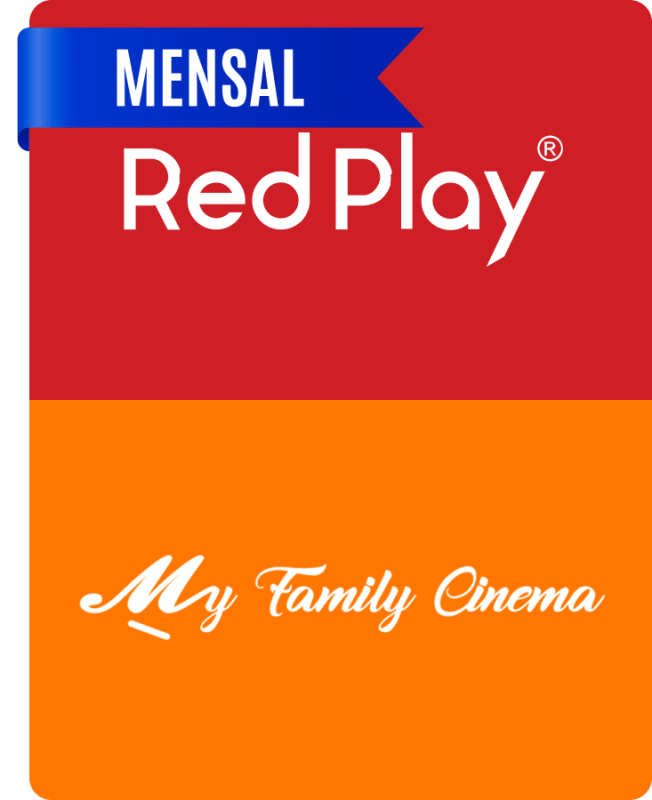 Combo RedPlay + MFC Eppi Cinema por 30 dias Mensal