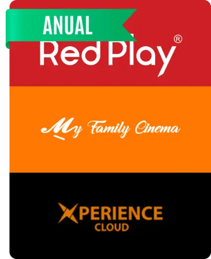 Combo RedPlay Apk + My Family Cinema / Eppi Cinema + Nuvem Premium Xperience por 365 días Anual
