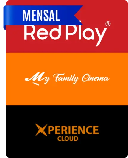 📺 Combo Nuvem RedPlay + My Family Cinema / Eppi Cinema + Nuvem Premium Xperience por 30 días Mensal