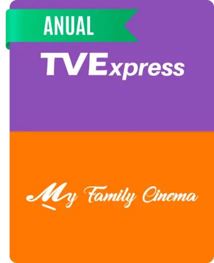Combo Anual TVExpress + Eppi Cinema (MFC) por 365 días Anual