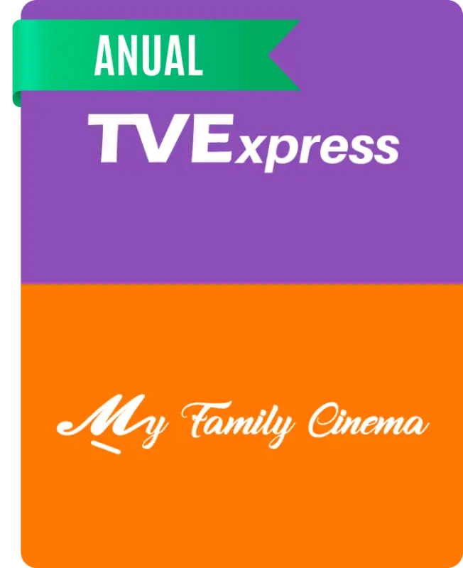 Combo Anual TVExpress + Eppi Cinema (MFC) por 365 días Anual
