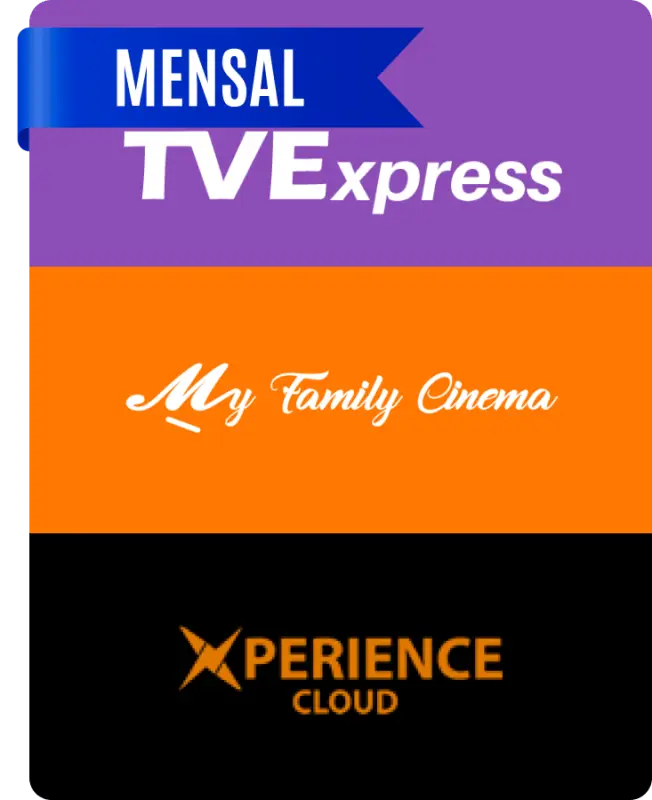 Combo Nuvem TVExpress + MFC Eppi + Nuvem Premium por 30 días mensal