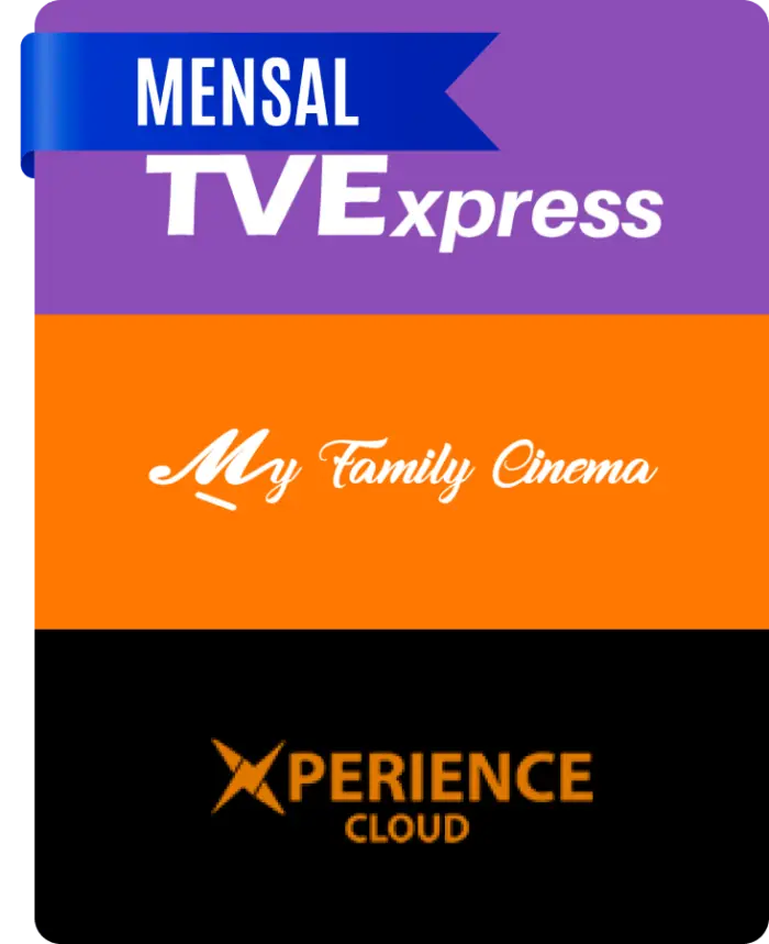 Combo Nuvem TVExpress + MFC Eppi + Nuvem Premium por 30 días mensal