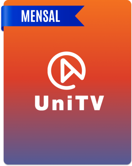 Recarga UniTV - plataforma de entretenimento para Android com filmes e séries