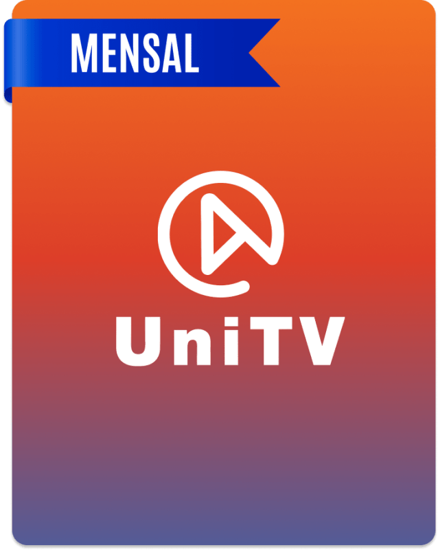 Recarga UniTV - plataforma de entretenimento para Android com filmes e séries