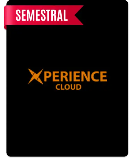 Nuvem Premium Xperience Semestral por 180 días.