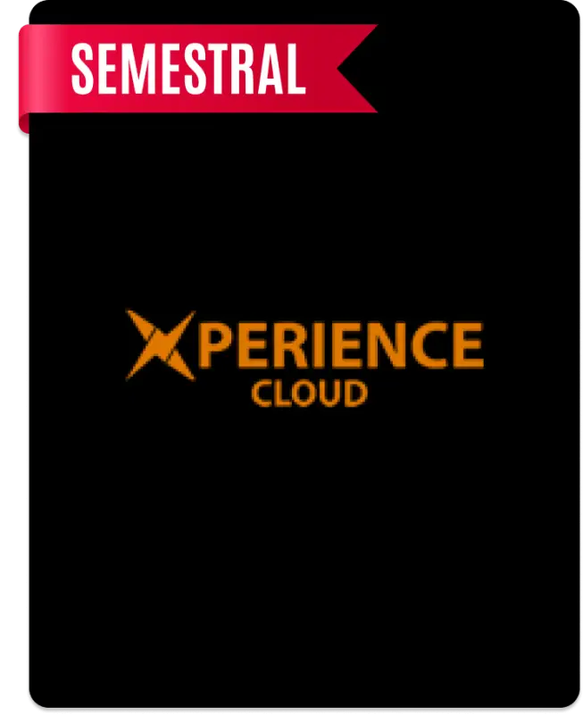Nuvem Premium Xperience Semestral por 180 días.