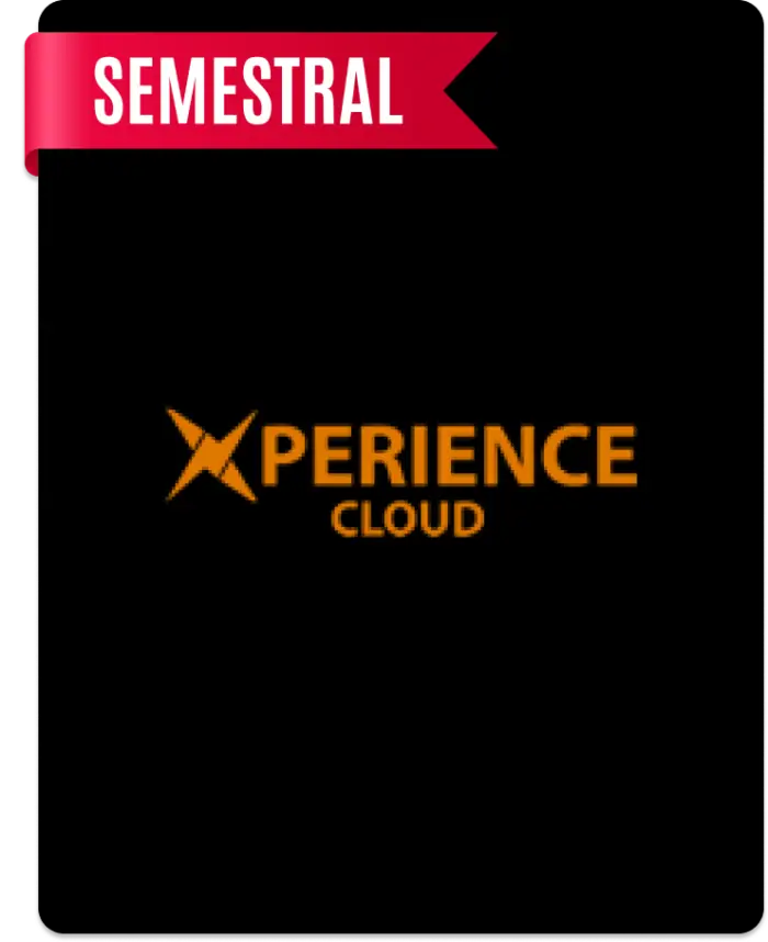 Nuvem Premium Xperience Semestral por 180 días.