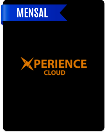 Nuvem Premium Xperience Mensal para 30 días.