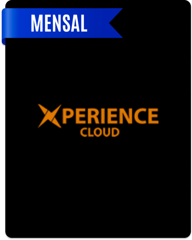 Nuvem Premium Xperience Mensal para 30 días.