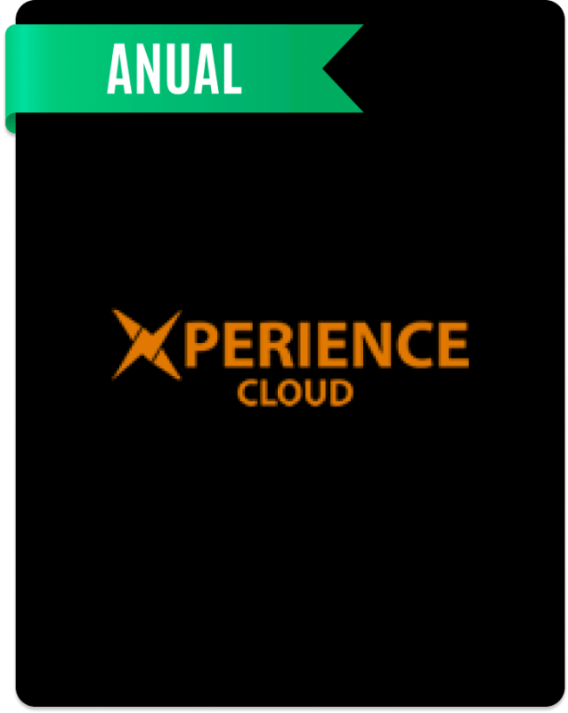 Nuvem Premium Xperience por 365 dias anual