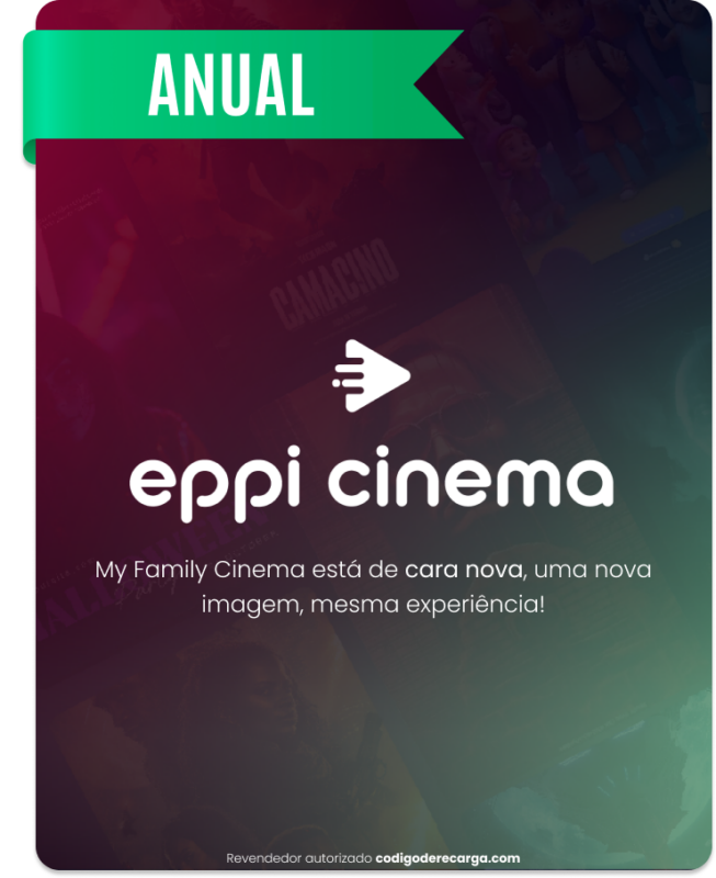 Eppi Cinema por 365 dias anual.