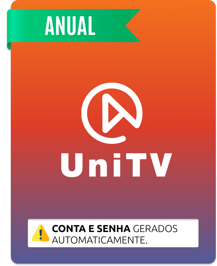 UniTV Pro: Entretenimento Completo por 365 Dias