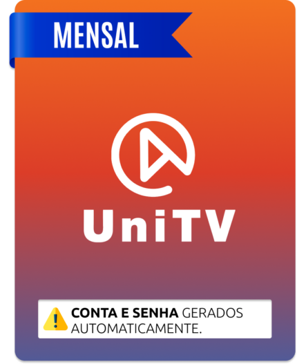 UniTV 30D: Entretenimento Completo por 30 Dias