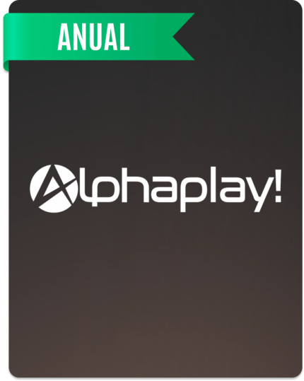 Alphaplay Pro para 365 dias anual.
