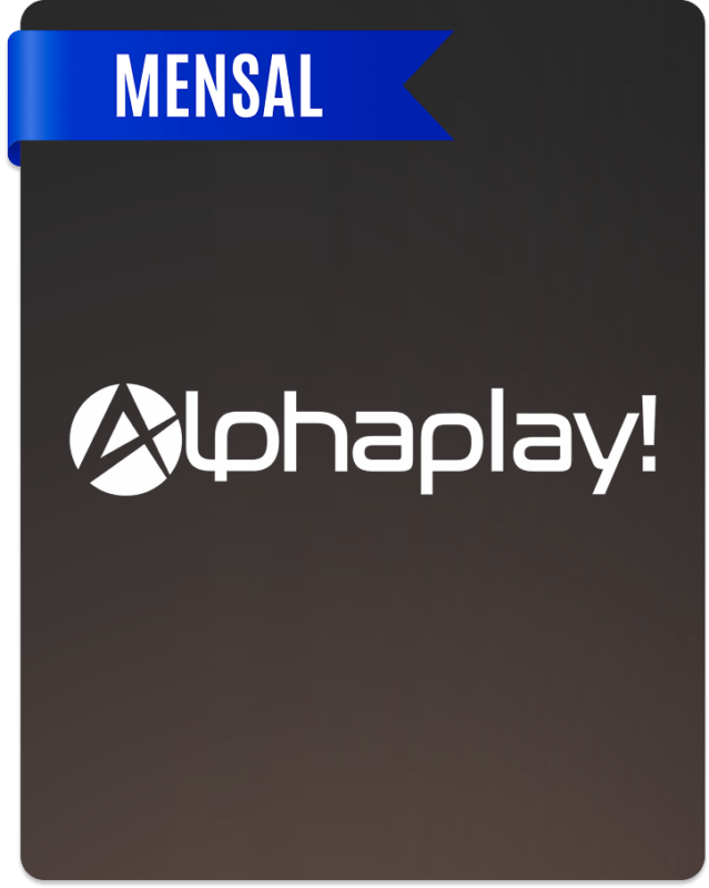 Alphaplay por 30 dias mensal