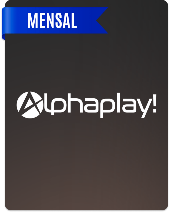 Alphaplay por 30 dias mensal