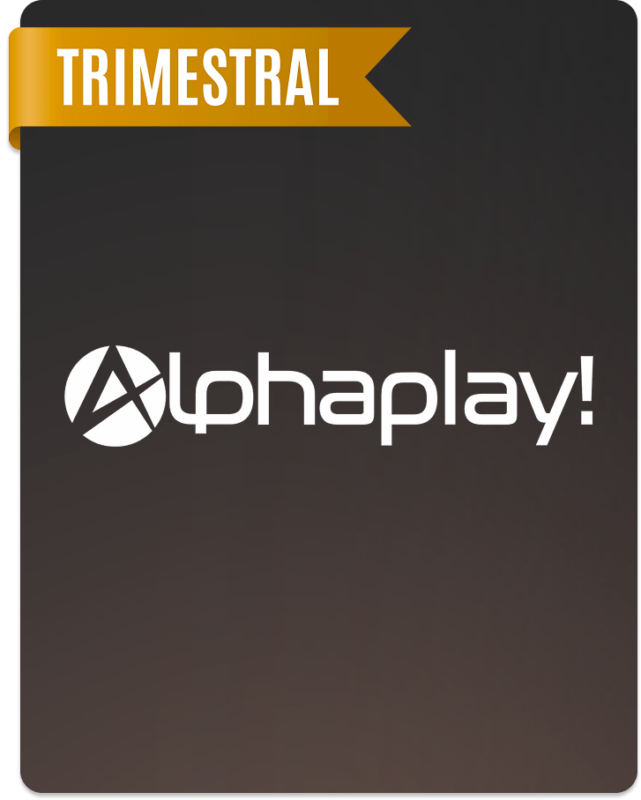 Alphaplay Recarga trimestral (90D)