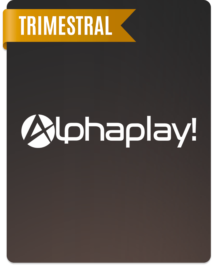 alphaplay-trimestral.png Alphaplay Recarga trimestral (90D)